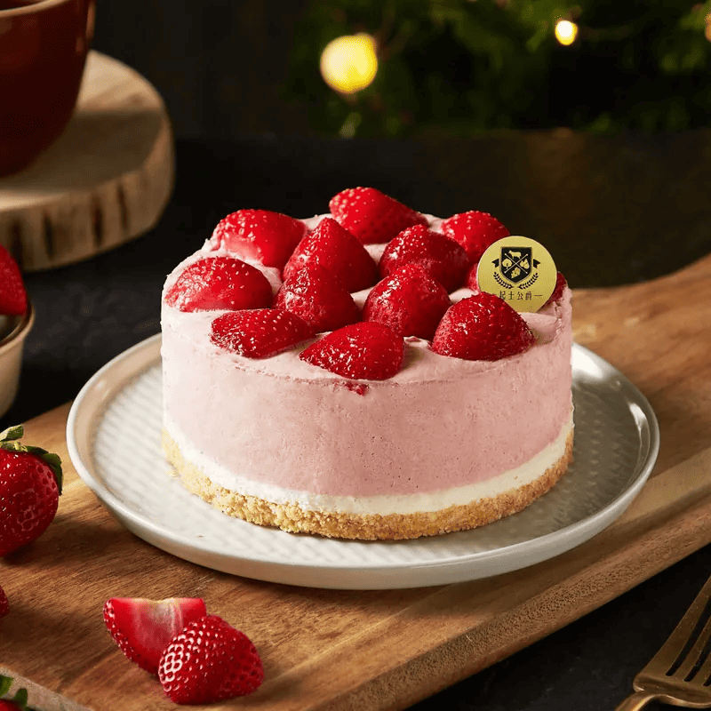 起司公爵評價－草莓玻尿酸生乳酪蛋糕